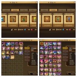Asia  Stater Account, Level 50+ | 112 6* Monster | 600 Crytal | Asima(L) Xiana(D) & Jackson(D)  ( SM3246 ) 2